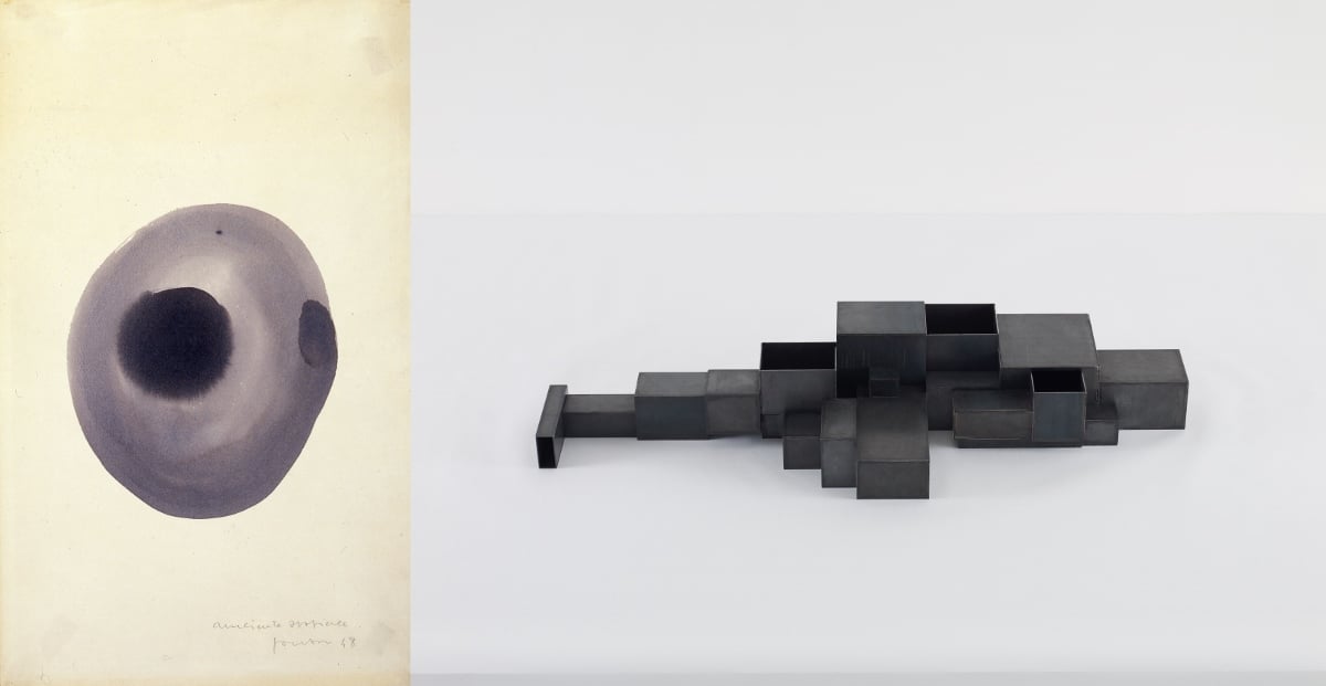 Lucio Fontana / Antony Gormley